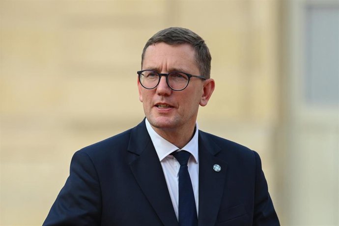 Archivo - El primer ministro de Estonia, Kristen Michal.