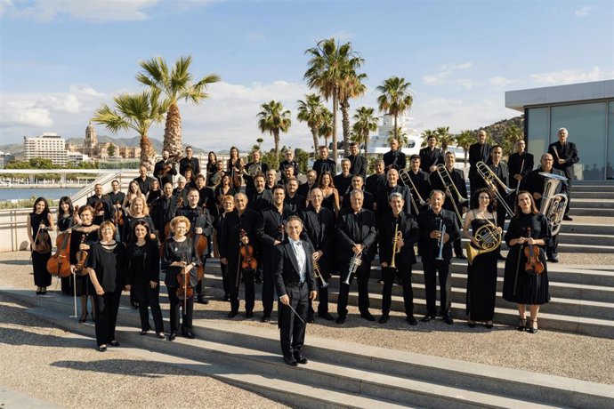Orquesta Filarmónica de Málaga.
