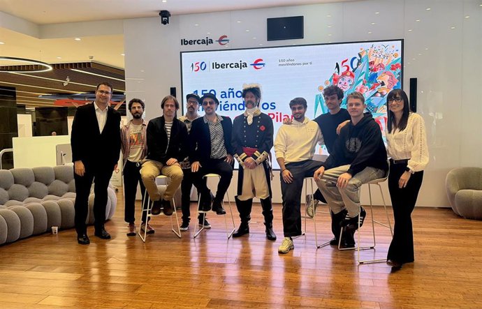 Ibercaja presenta su programación para las fiestas del Pilar 2026, en el Espacio Xplora.