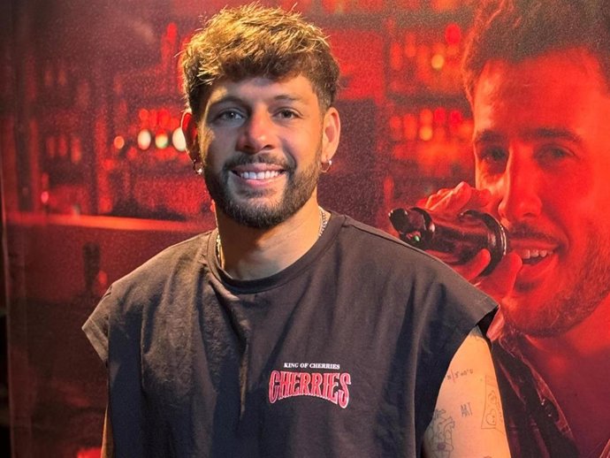 Alvaro García, novio de Gloria Camila