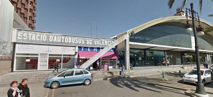 Archivo -  Estació d'autobusos de València en imatge d'arxiu. 