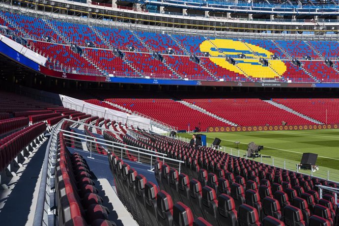 Archivo - Spotify Camp Nou