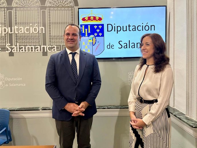 David Mingo y Pilar Sánchez.