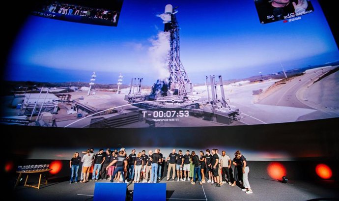 Último lanzamiento de satélites de Sateliot