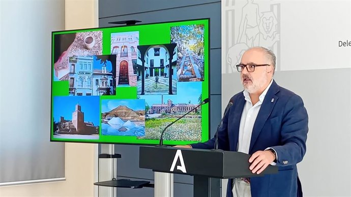 El delegado territorial de Cultura, Patrimonio Histórico y Deporte de la Junta de Andalucía en Granada, Luis Recuerda.