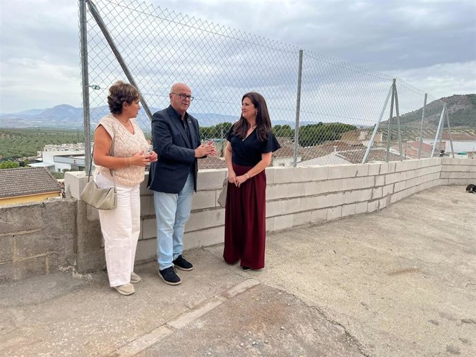 Visita a Alcaudete.