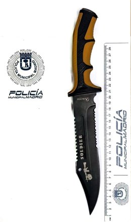 Arma incautada