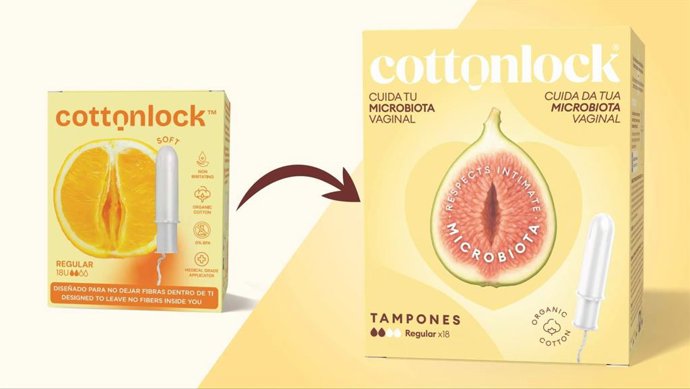 Cottonlock evoluciona, una nueva identidad para hablar de salud íntima más allá de la absorción
