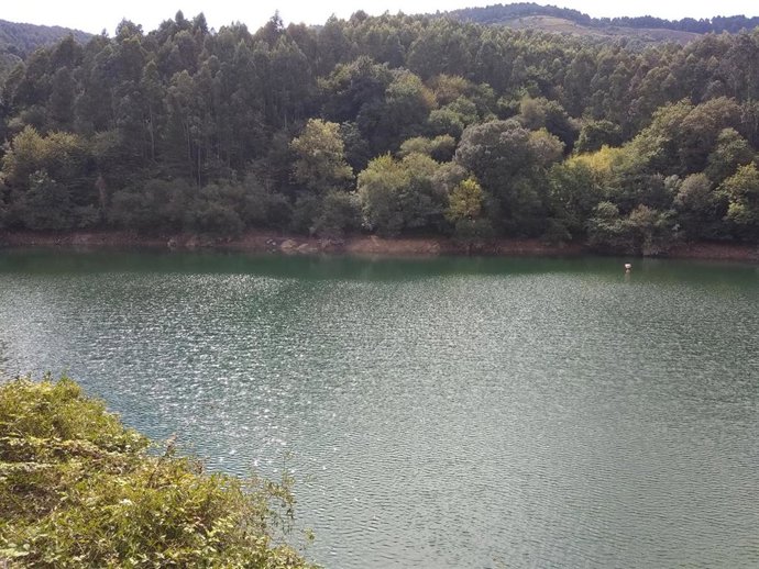 Archivo - Zona de monte de Barakaldo.