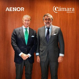 Aenor refuerza su vinculación con el Club Cámara Madrid como Socio Protector