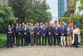 Foto: El Puerto de Málaga refuerza sus vínculos comerciales con el sector frutícula de Chile y explora nuevas conexiones