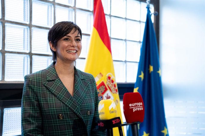 Archivo -  La ministra de Vivenda i Agenda Urbana, Isabel Rodríguez.