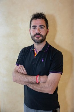 Archivo - Javier Morales, secretario general de CCOO Guadalajara