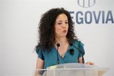 Foto: La portavoz de Cs en el Ayuntamiento de Segovia renuncia a su acta de concejal