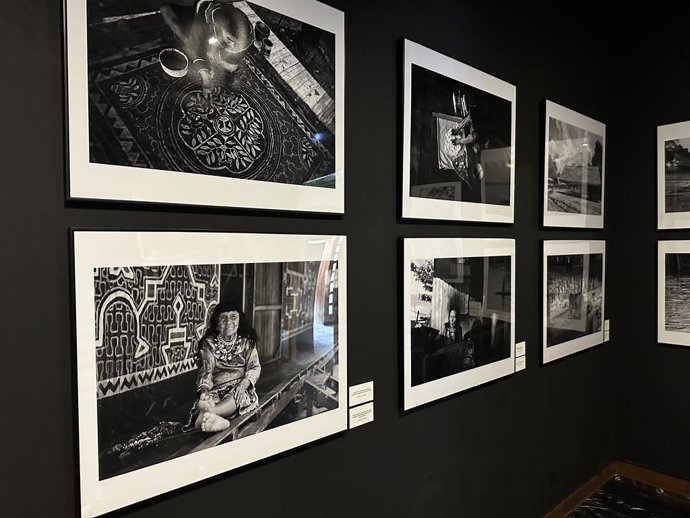 'Retratos de mi sangre', exposición del fotógrafo peruano David Díaz en la Casa-Museo Colón.