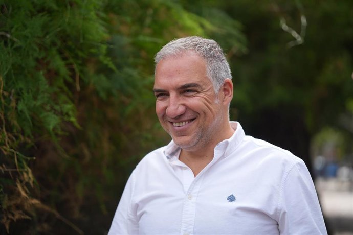 El vicesecretario de Política Autonómica y Municipal y Análisis Electoral del PP, Elías Bendodo (Fotografía de Archivo) 