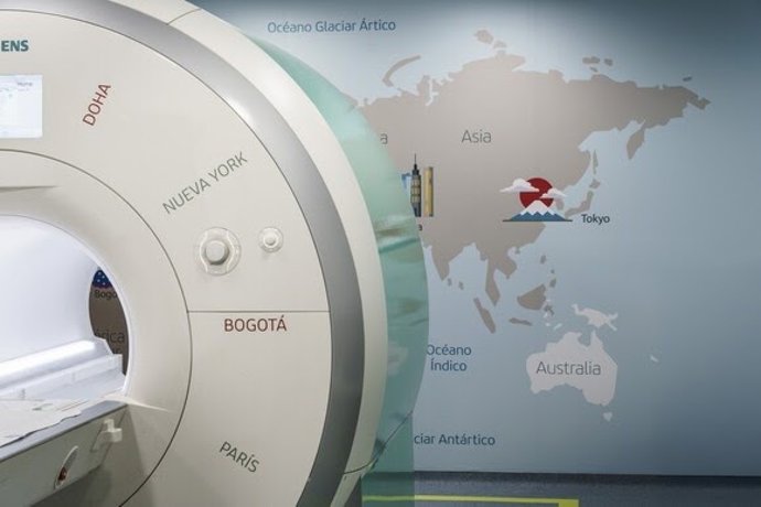 Iberia y Fundación Juegaterapia humanizan la sala de resonancias pediátricas del Hospital La Paz