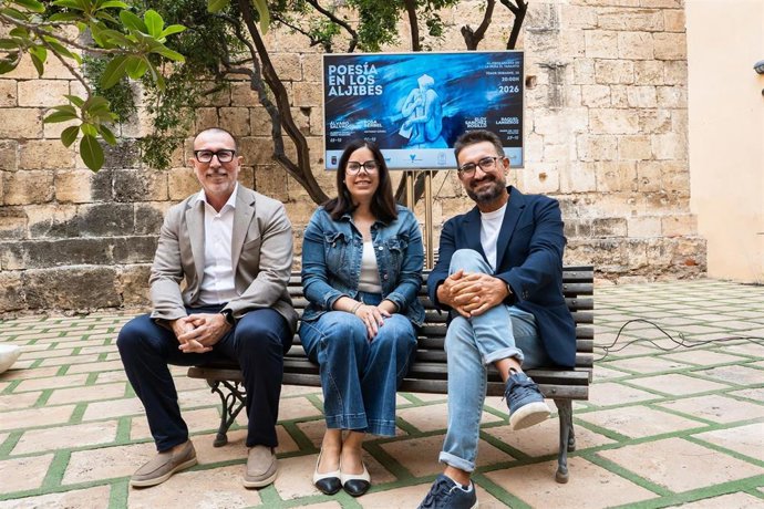 Presentación de la tercera edición de 'Poesía en los Aljibes'.