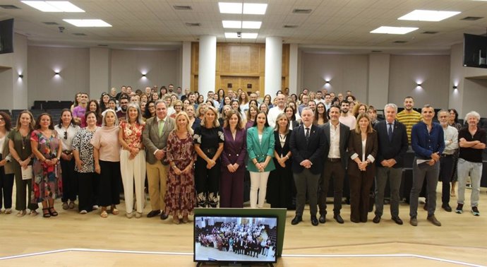 El encuentro, organizado bajo el lema ‘Jóvenes y salud: construyendo bienestar desde lo local’, se ha celebrado coincidiendo con la Semana Europea del Deporte, que del 23 al 30 de septiembre promueve en toda Europa la práctica de actividad física