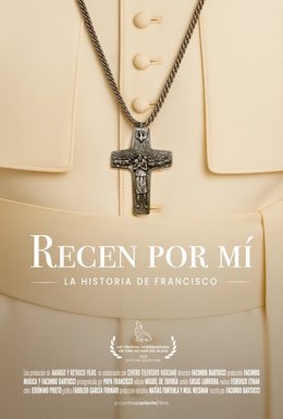 La película 'Recen por mí: La historia de Francisco' sobre el Papa Jorge Bergoglio llega a los cines el 8 de octubre