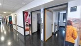 Foto: Cardiología del Hospital Juan Ramón Jiménez de Huelva estrena decoración para invitar a cuidar el corazón