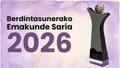 Berdintasunaren aldeko 2026ko Emakunde Sariaren deialdia abian da
