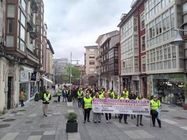 Foto: LA COORDINADORA CÁNTABRA DE PENSIONISTAS - Archivo