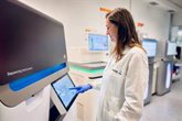Foto: Empresas.- Roche instala en el Centro Nacional de Análisis Genómico su primer equipo de secuenciación masiva en España