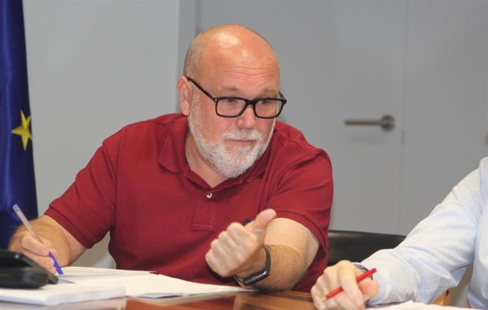 El portavoz de IU-Podemos en el Ayuntamiento de Toledo, Txema Fernández.
