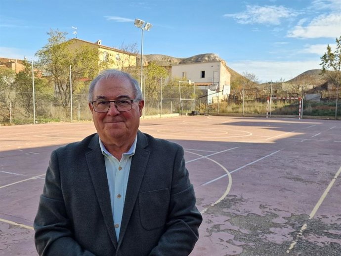 El portavoz de Teruel Existe en el Ayuntamiento de la capital, Enrique Marín.