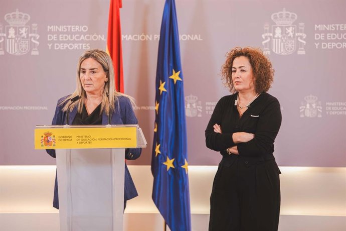 La ministra de Educación, Formación Profesional y Deportes, Milagros Tolón