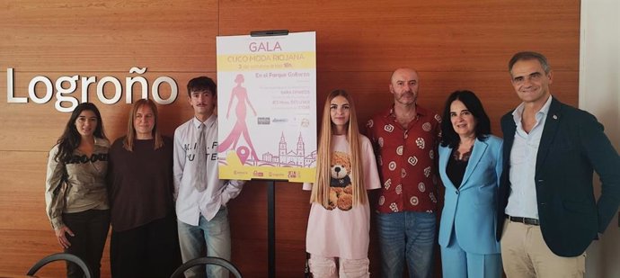 Moda, literatura y comercio se unen este sábado en el Parque Gallarza para la II Gala CUCO de la Moda Riojana