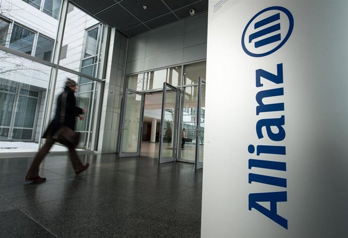 Archivo - Logo de Allianz.