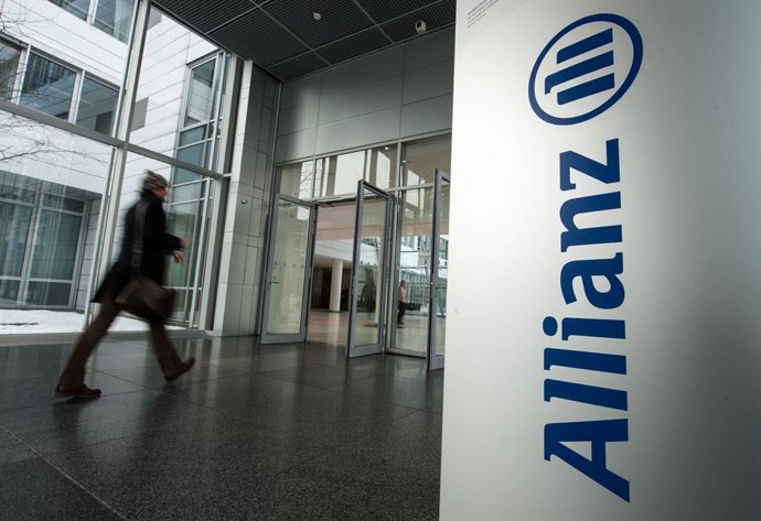 Archivo - Logo de Allianz.