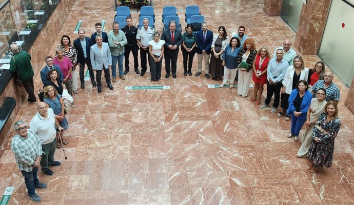Constitución del grupo de trabajo a nivel provincial del Observatorio de Agresiones a las Personas Profesionales del Sistema Sanitario Público de Andalucía en Huelva.