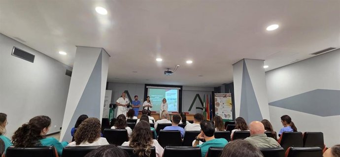 Facultativos especialistas del Servicio de Urgencias del Hospital Universitario Punta de Europa.