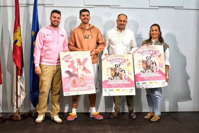 Presentación de la Feria Nacional de Adopciones.