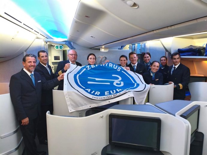 Foto TAC 2026. Tripulación Air Europa.