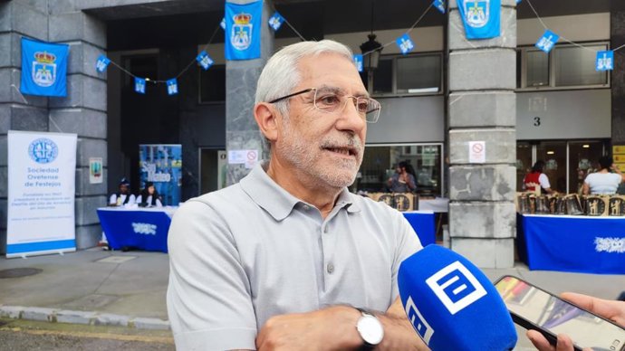 El portavoz de IU-convocatoria por Oviedo, Gaspar Llamazares.
