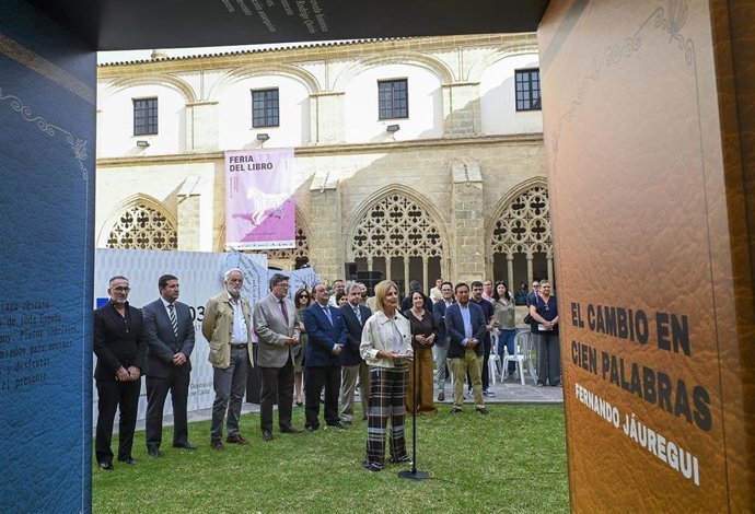 Archivo - Inauguración de la Feria del Libro de Jerez 2025. ARCHVO.