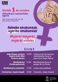 Adineko emakumeek gizartean duten "funtsezko zeregina" aitortuko dute Gasteizen Adinekoen Nazioarteko Egunean