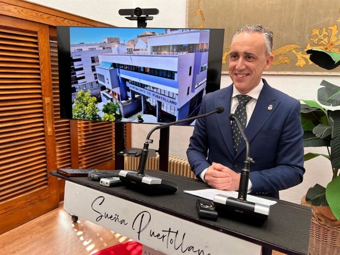 El alcalde de Puertollano, Miguel Ángel Ruiz.