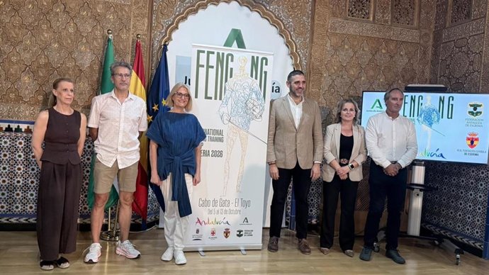 Presentación de la International Fencing Training Camp & Development Forum de Almería.