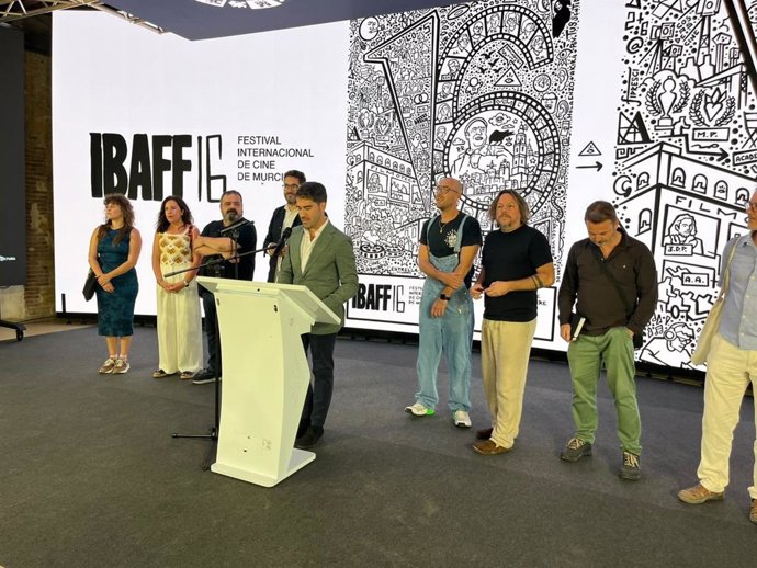 Presentación de la décimo sexta edición del Festival Internacional de Cine de Murcia