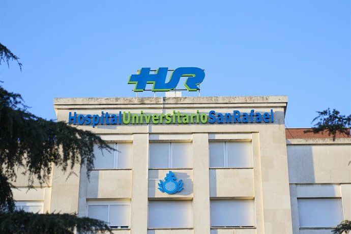 Archivo - Fachada del Hospital Universitario San Rafael, en Madrid.