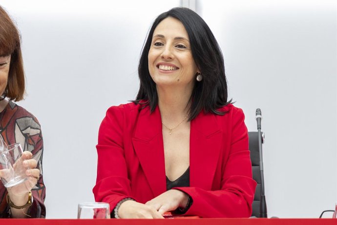Archivo - Rebeca Torró, secretaria de Organización del PSOE