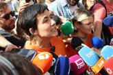 Foto: El Sindicato de Inquilinas asegura que seguirá la acampada en Sol y califica de "vergüenza" que haya dos decretos