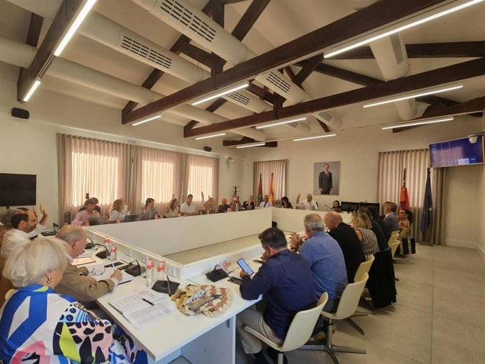 Pleno de Torrelavega.