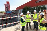 Foto: Avanzan las obras del Parque de Bomberos de Sanlúcar (Sevilla) para albergar entrenamientos acuáticos
