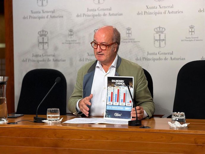 El diputado del PP, Luis Venta Cueli.